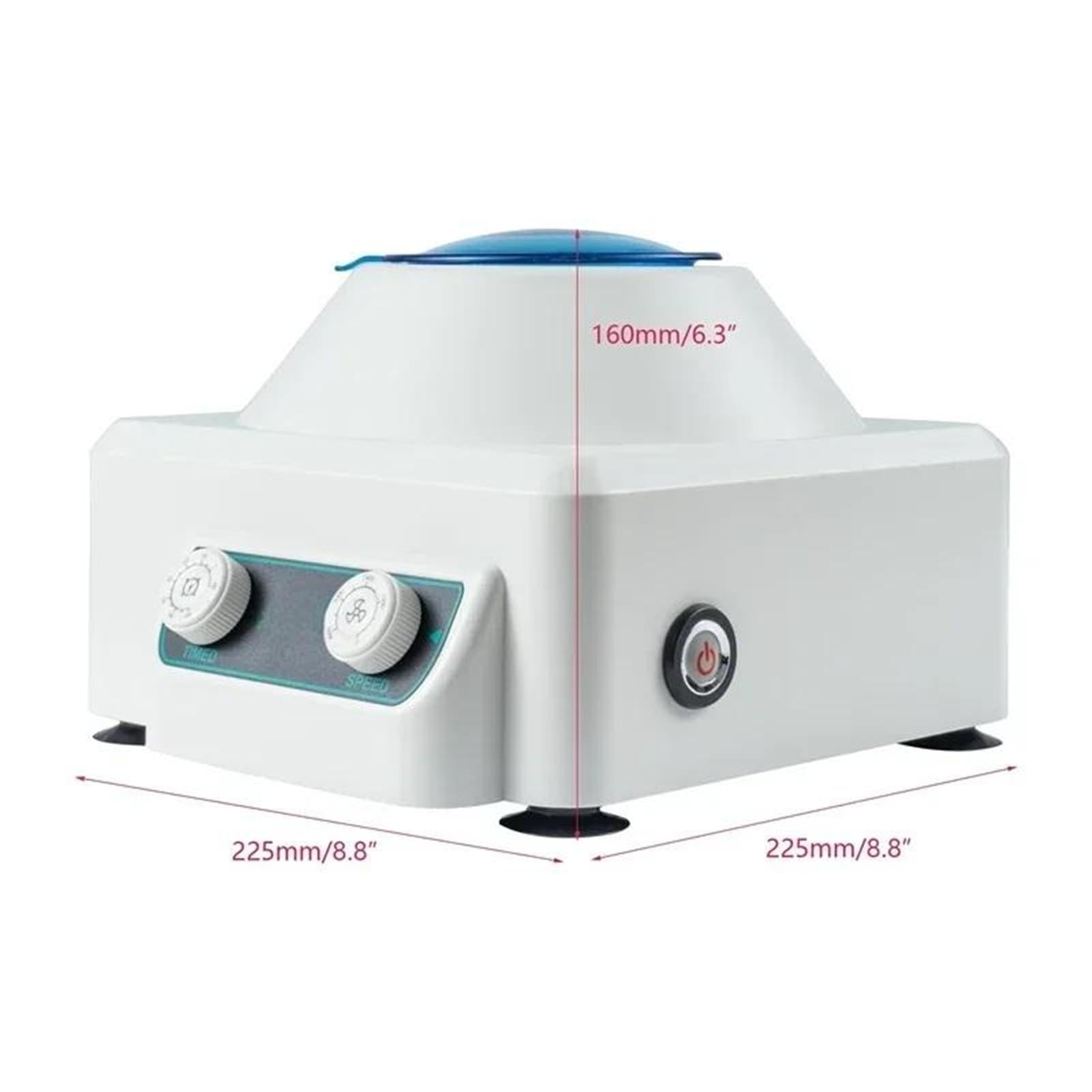 6 x 15 ml Labor-Elektrozentrifuge, niedrige Geschwindigkeit, 4000 U/min, 2086 g Laborzentrifuge(B)