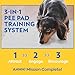 OUT! Petcare Puppy Pads XXL, Heavy Duty, Leak Proof Pee Pads for Dogs, Potty Training & Housebreaking, Puppy Essentials (26