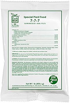 EarthBOX 81108 Replant Kit, Root & Veg, White