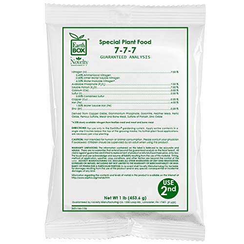 Earthbox 81100 Replant Kit, Standard #TOP5