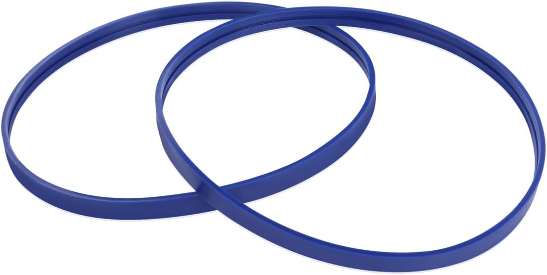 9" Band Saw Tires Compatible With skil 3386 band saw, band saw tires molded with groove in the bottom of tire(BLUE)