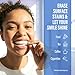GuruNanda Teeth Whitening Strips - 7-Day Treatment with Non-Slip, Dry Strip Technology - Whitening Designed with Care for a Brighter Smile