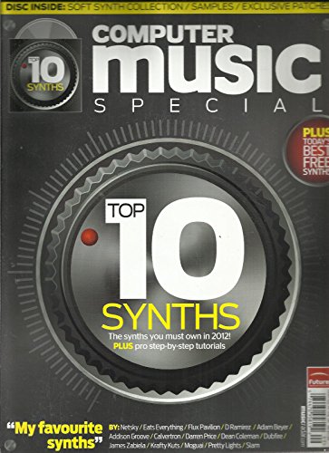 Computer Music Top 10 Synths 2012 Soft Synth Collection