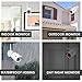 ZOSI Wireless Security Cameras System 1080P HD WiFi NVR and 4pcs 100ft Night Vision 1.0MP 720P Indoor Outdoor Wireless CCTV Cameras, AUTO-PAIR, Smartphone Remote Access (NO Hard Drive)