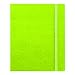 Filofax Letter Size Notebook, 10.875" x 8.5", 112 Ruled Pages, Pear (B115107U)