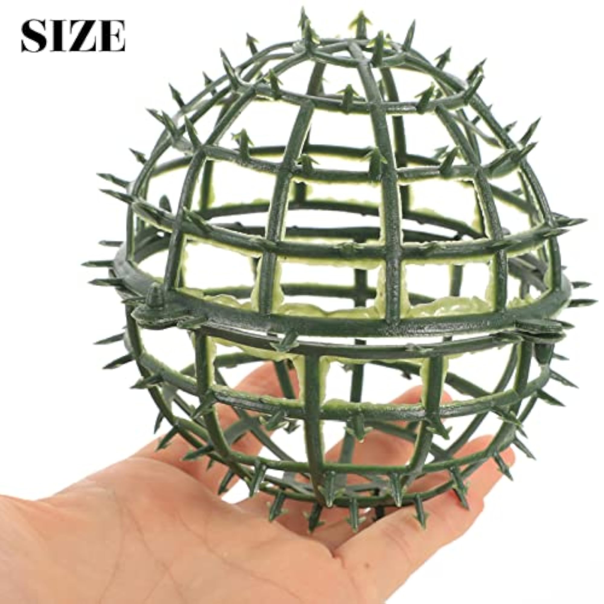 6pcs Artificial Plant Ball Support Cage