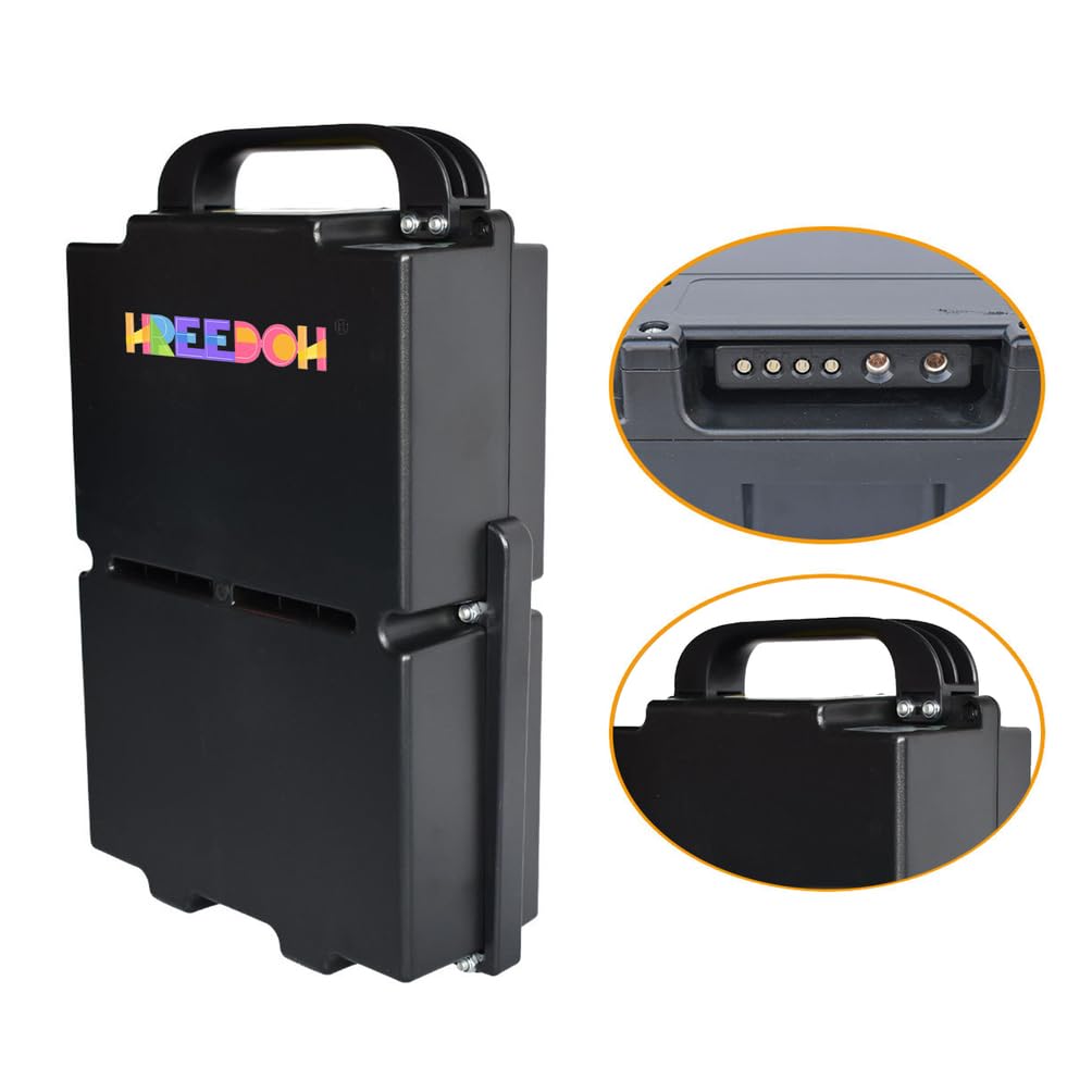 Batteria al Litio Ferro fosfato 48V, Batteria di Ricambio 48V