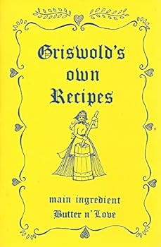 Paperback Griswold's Own Recipes Book