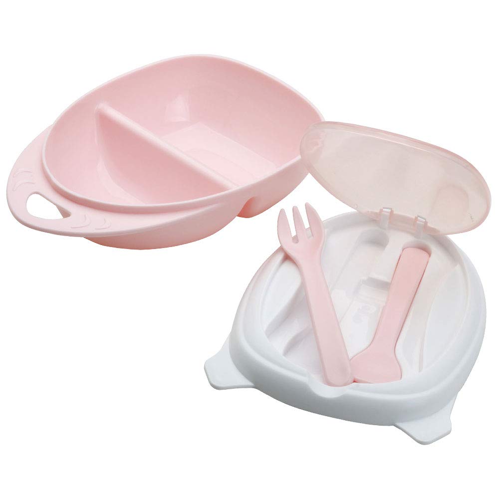 PU2075 FIAMBRERA COHETE CON CUBIERTOS (ROSA)