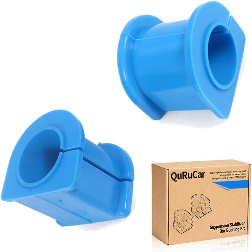 Suspension Stabilizer Bar Bushing Kit Front To Frame 1 X for Jeep Grand Cherokee Wrangler 1984 1985 1986 1987 1988 1989 1990 1991-2001 for Dodge B1500 B2500 1998 Replacement 52003143