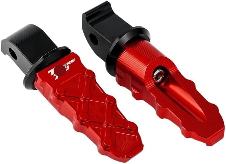 Motorcycle Foot Rests For Ya&maha 700 2019 2020 2021 Motorcycle Accessories Rear Foot Pegs Rests Passenger Footrests