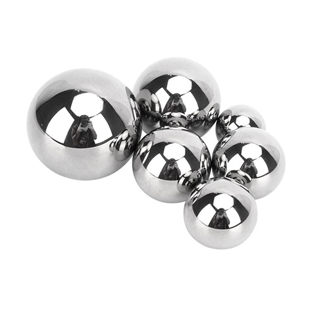 10 Billes Acier G25 Précision 14mm - Pour Roulement, Mécanisme, Polissage - 12