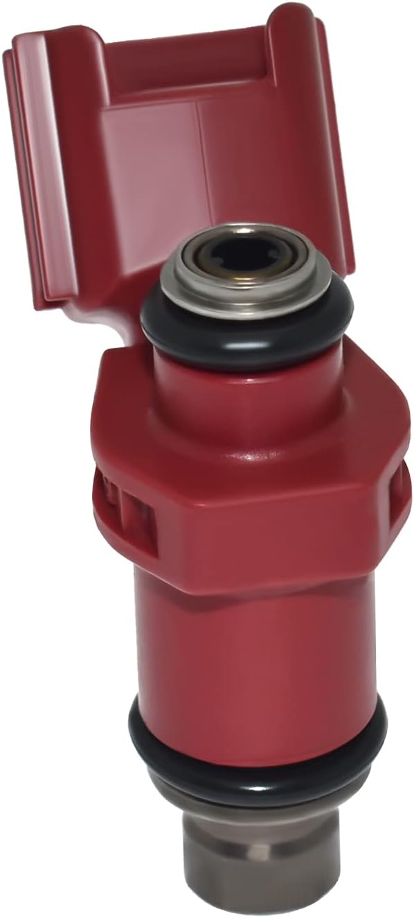 Set of 4 6D8-13761-00-00 Fuel Injector Compatible for Yamaha 80 BEL Outboard 75HP 90HP 4 Stroke