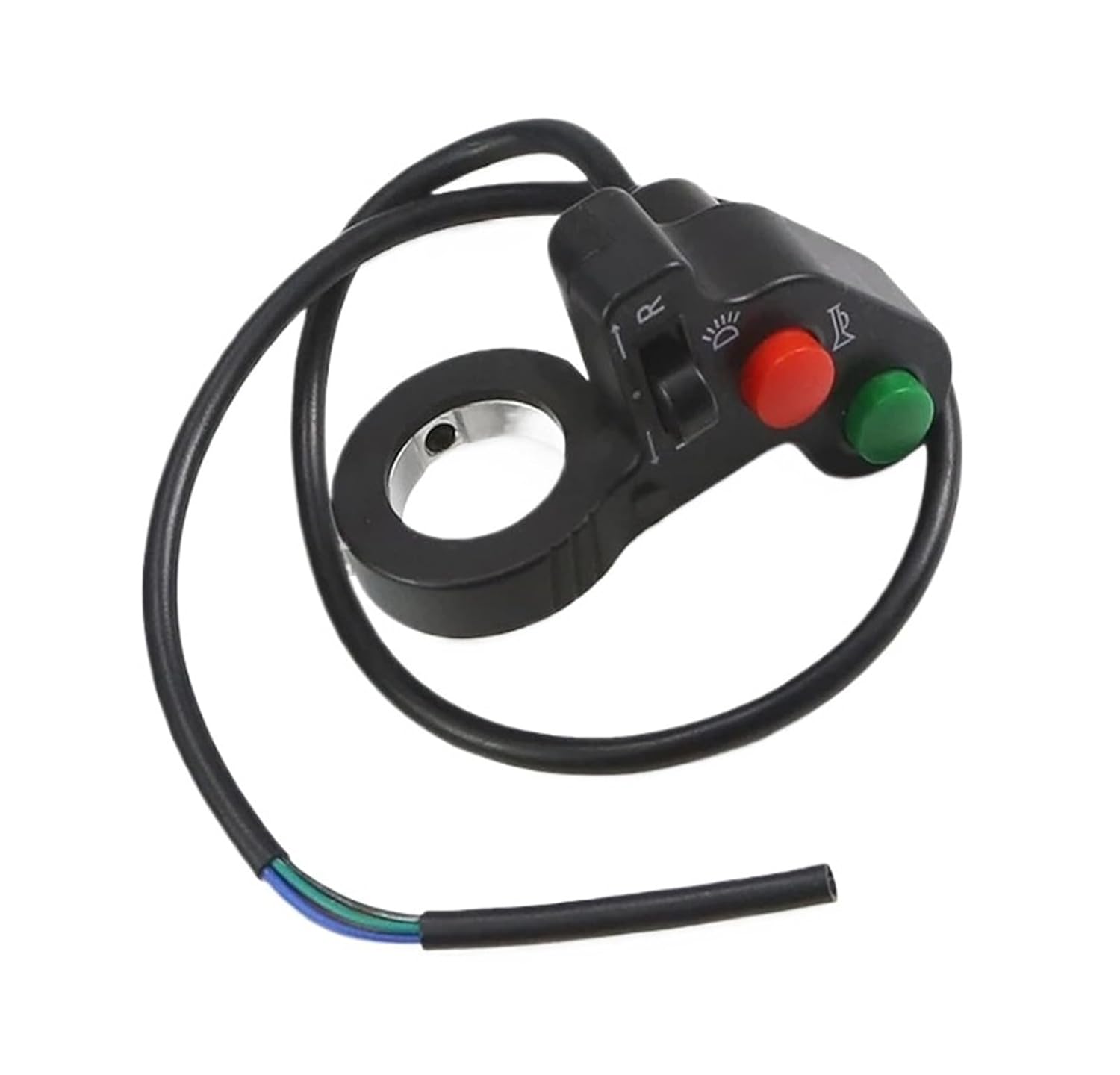 Motorcycle Handlebar switches Electric Bicycle Scooter Horn Turn Signal on Off Buttons Light switches Motorcycle Parts