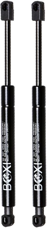 Qty(2) BOXI Trunk Lift Supports Struts Shocks Gas Struts Shocks Springs Supports for Chrysler 200 2010-2014 / Sebring 2010-2011 (Does NOT fit Convertible) | Replaces SG414067 6254 5074535AC