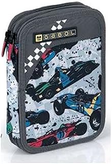 GABOL - Estuche Pinturas Boxes Gabol, color Negro
