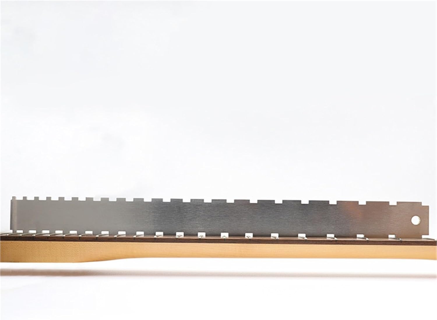 弦楽器製作者ツール エレクトリック フォークギター ネック曲率測定定規 指板曲率キャリパー 修理 ケア レベリング ツール(Tool