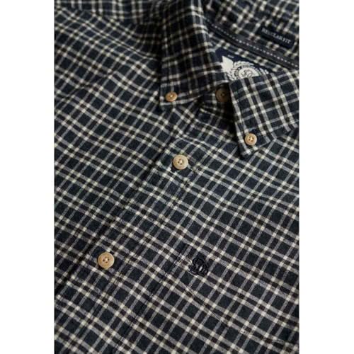 Chemise Superdry Chemise Oxford à carreaux Premium EU - vue 7