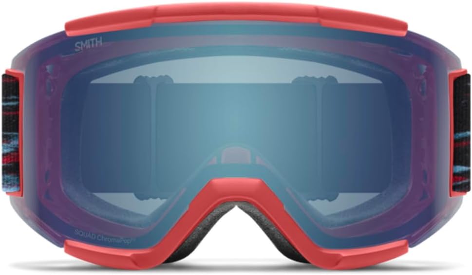 SMITH Squad Goggle Wild Child Close Encounters w/CP Everyday Blue Mirror + Clear 2025