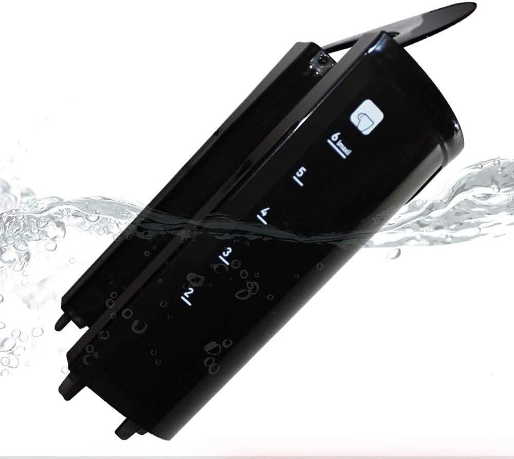 Coffee Machine Coffee Machine, Filter Coffee Machine,0.65L Capacity Coffee Maker Producing Up to 6 Cups,Anti-Drip Function,Boil-Dry Protection,680W,Reusable,Washable Filt