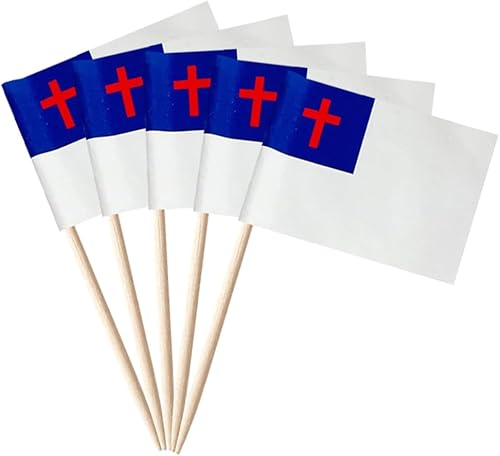 Miniatura 50 de stidsds 100 banderas negras de Estados Unidos con palillos de dientes, mini adornos negros para cupcakes de Estados Unidos, banderas, banderines