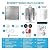 SparkPod Luxury Filtered Shower Head Set 23 Stage Shower Filter - Reduces Chlorine and Heavy Metals - High Pressure Showerhead Filter (6" Square, Luxury Polished Chrome)