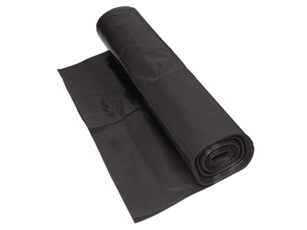 Damp Proof Membrane ~ 1000 & 1200 Gauge ~1,2,3,4,5,6,7,8,9, 10m Length x 4m Wide ~ BBA Approved, Heavy Duty (1200g (300 mu), 1m x 4m)