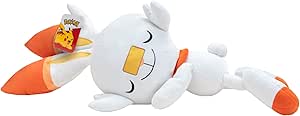 Pokémon Sleeping Plush 18 - Scorbunny | Toys R Us Canada Pokémon Sleeping Plush 18 - Scorbunny | Toys R Us Canada