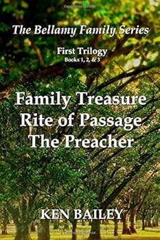 Paperback The Bellamy Family Series - First Trilogy: Three Novels in One Book