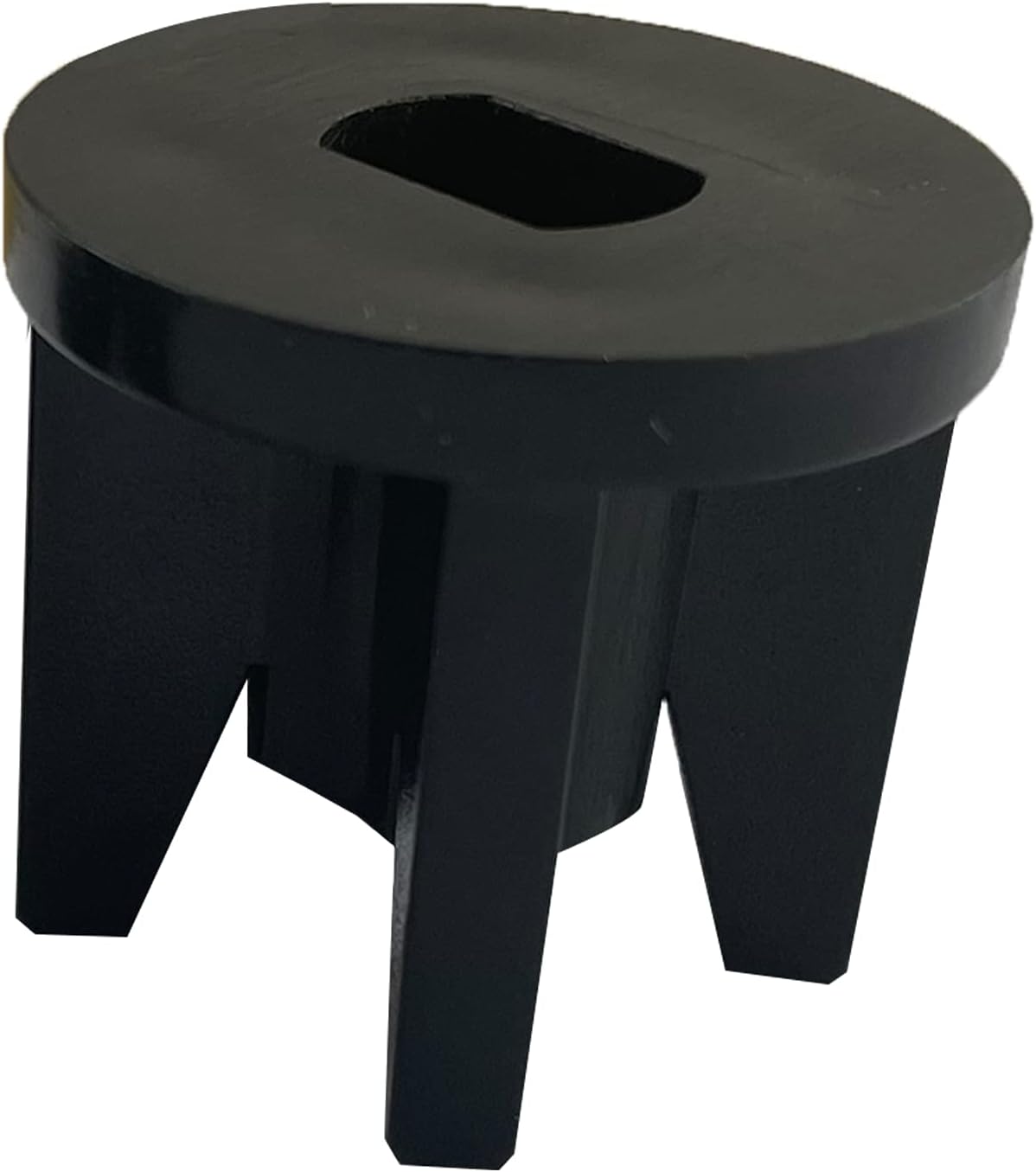 Universal Replacement Mounting Brackets of Exterior Sun Shades Roller up Blinds,Indoor/Outdoor (Black, 28mm Clutch Plug)