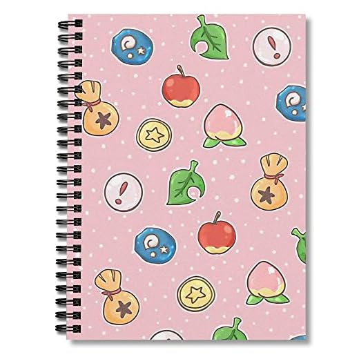 College Ruled Spiral Notebook Crossing Notebooks Of Planner Animal Composition Icons Notepad V Journal 2 Journaling Wide Ruled Hexagon Paper Comic Book Bills Tracker