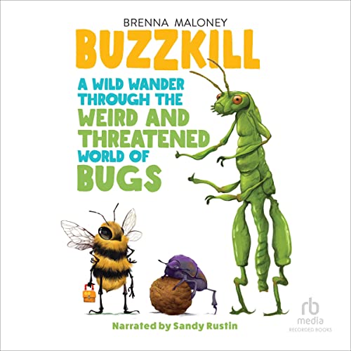 Buzzkill by Brenna Maloney, Dave Mottram - Illustrator episode artwork