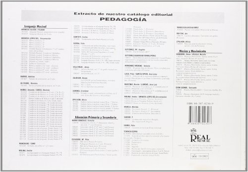 Lenguaje Musical 2 édition didactique de référence pour solfège