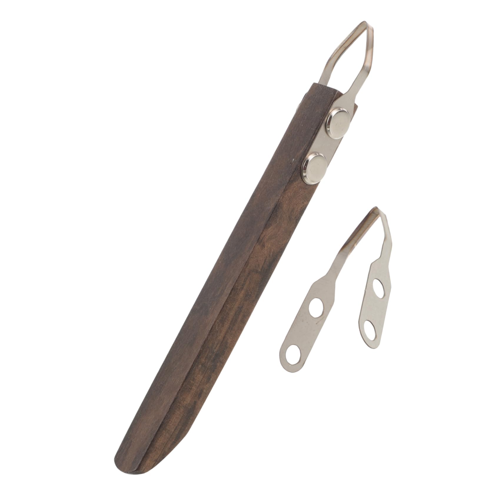 Uonlytech 3 Piezas Herramienta de Arcilla con Intercambiable Modelado y Detallado Cerámica y Escultura Herramientas de Arte Principiantes