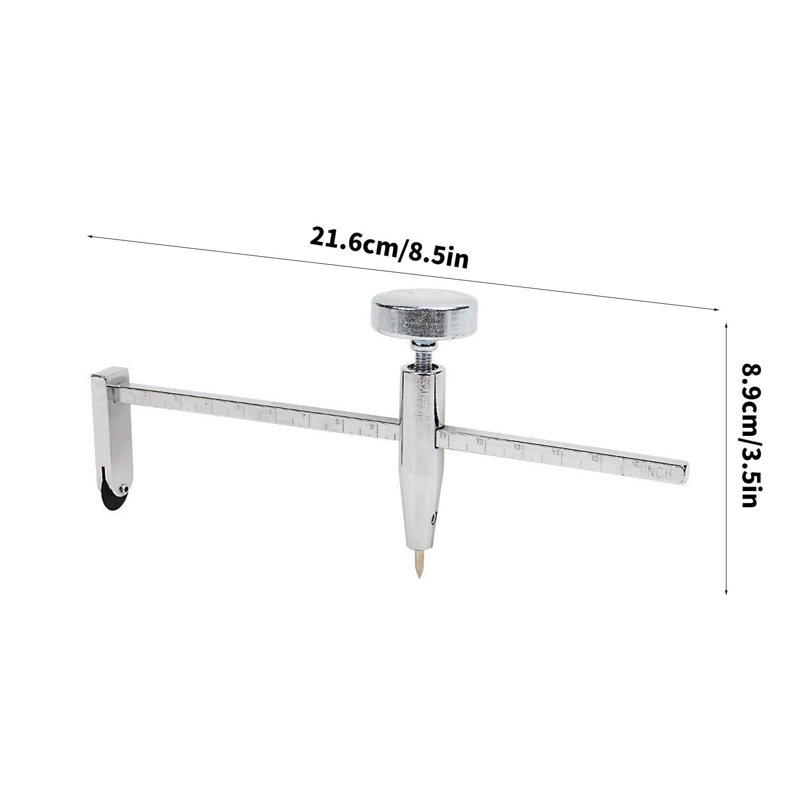 Herramienta de perforación ligera de múltiples materiales con mango antideslizante para placas de yeso, madera, manualidades, fácil instalación, herramienta de taladro precisa para placas de yeso