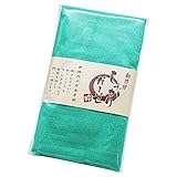 しっかりガーゼタオル ひすい フェイスタオル 34×100cm 両面ガーゼ織 日本製 赤ちゃんガーゼにも