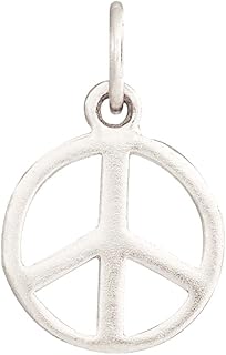 Peace Sign Mini Charm