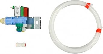[FBA] NEW OEM Produced IMV708 W10408179 4389177 for Whirlpool Kitchenaid Kenmore Regrigerator Water Valve by Robertshaw Replacement Part
