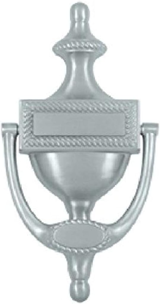 Deltana DKR75U26D Victorian Rope Design and 4-7/8-Inch Center to Center Door Knocker