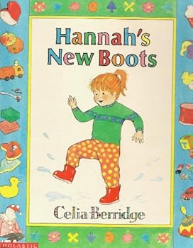 Hardcover Hannah's New Boots Book