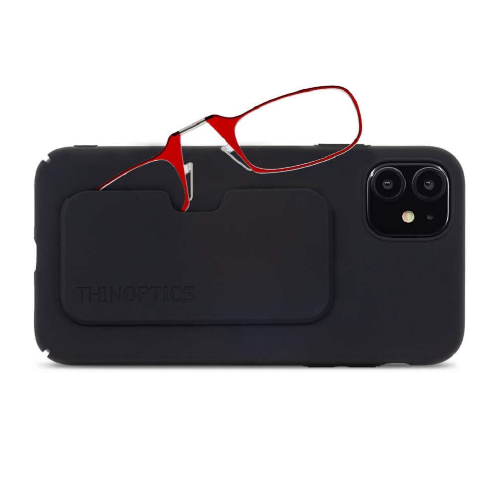 ThinOptics Slimline Iphone Case Rectangular Reading Glasses