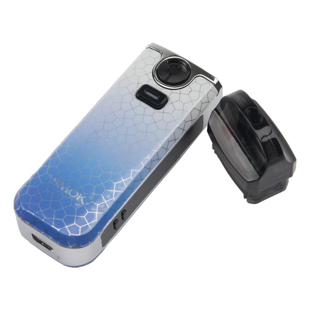 smok nord 4 blue grey armor Smok Nord 4 Kit 80 W Vape Device Built-in 2000 mAh battery 4.5 ml RPM 2  Cartridge 0.16 Ohm RPM 2 Mesh Coil No Nicotine Blue Grey Armor: Amazon.de:  Electronics & Photo