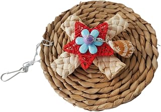 Ipetboom Brinquedos Para Animais De Estimação Brinquedos Para Gaiolas De Pássaros Brinquedos Para Pássaros Pequenos Poleiros De Pássaros Papagaios Brinquedos De Gaiola Gaiola Coroa De