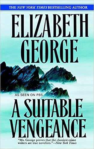 A Suitable Vengeance (Inspector Lynley) book cover