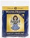 Celestial Angel Beaded Counted Cross Stitch Ornament Kit Mill Hill 2019 Winter Holiday MH181936