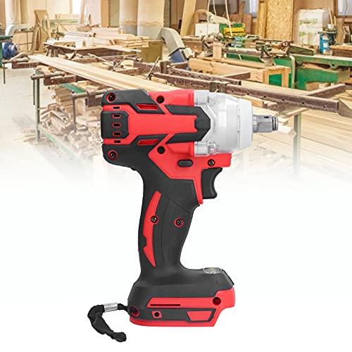AUHX Ferramenta de chave de impacto, sem fio elétrico Impactos Motorista 0-2400rpm Durável Tensão de