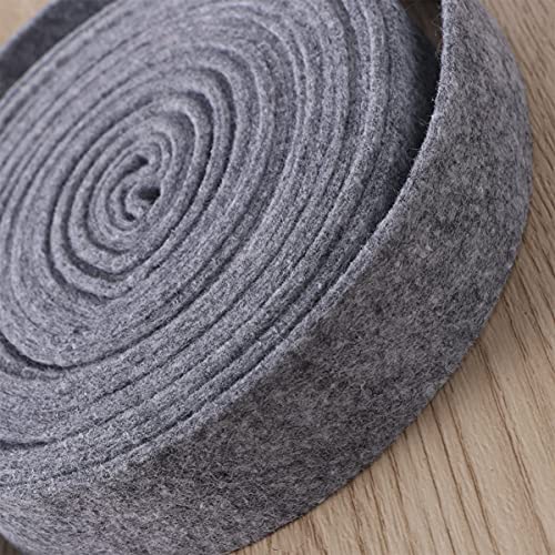LIFKOME Rolo de fita de feltro de lã faça você mesmo artesanato patchwork decoração apliques fita pr