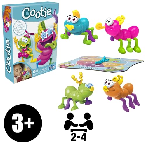 Hasbro Gamming Cootie Mix And Match Game [] Board Game - vue 8