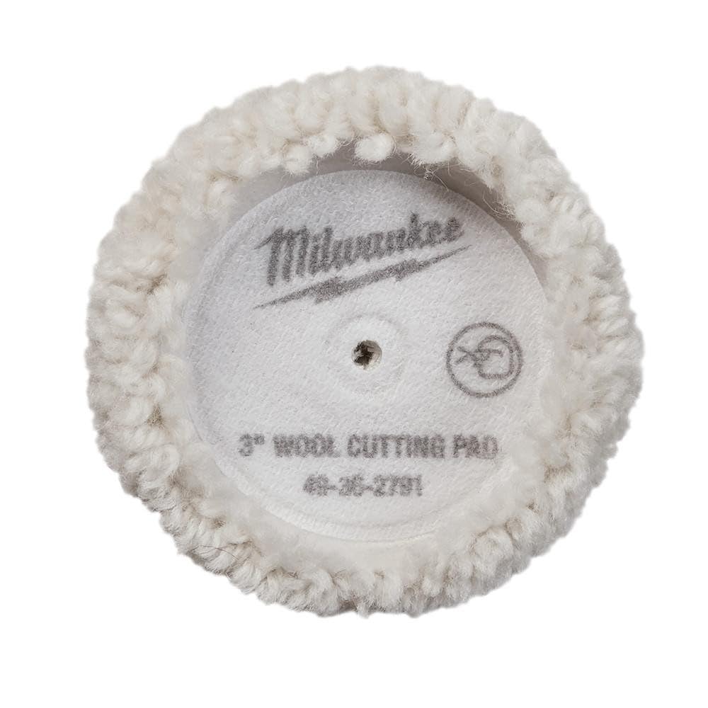 Milwaukee Electric - 3 Wool Cutting PAD