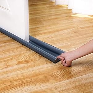 ZSSGSHR 93cm Onder Deur Draft Guard Stopper Geluiddicht Verminderen Geluidsdichte Deur Bottom Afdichting Weer Strip…